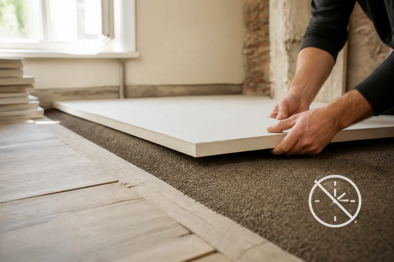 Chape sèche : dans quels cas elle simplifie vraiment un chantier ?