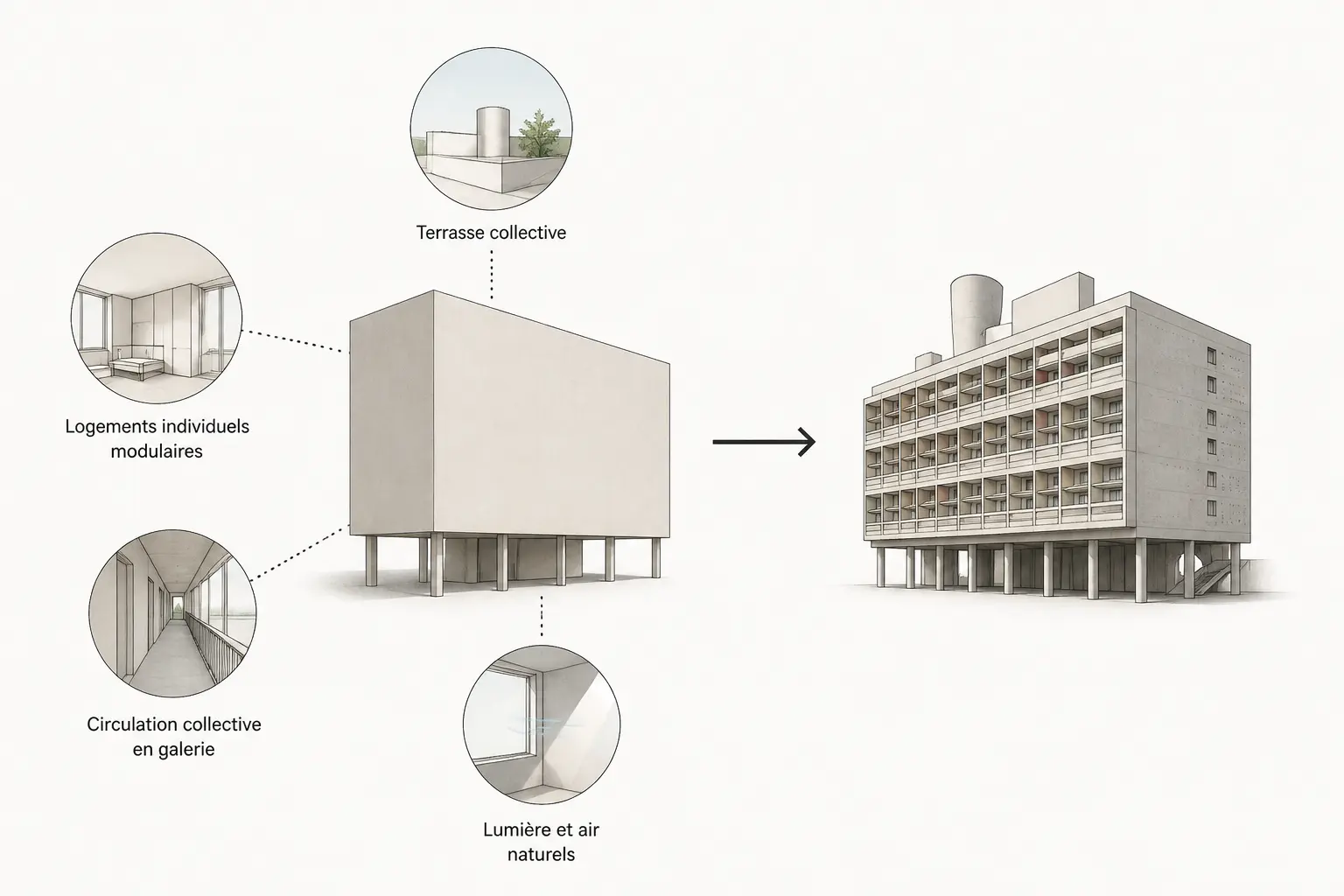 Qu’est-ce qu’une unité d’habitation ?
