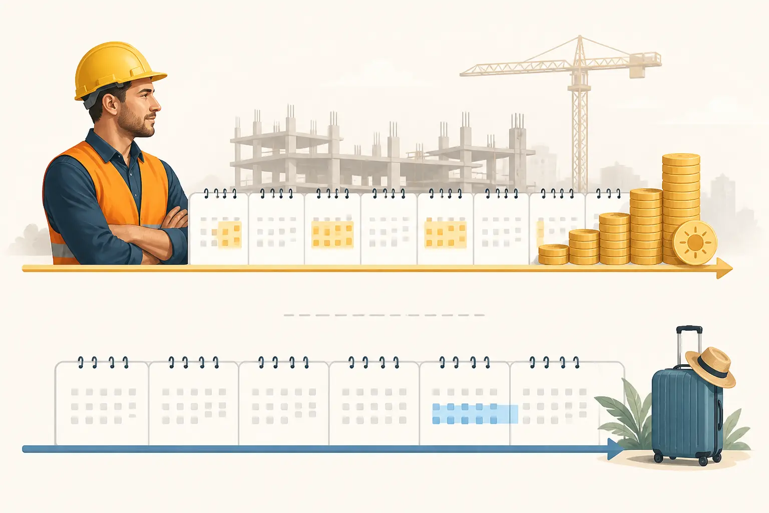 Période d’acquisition et période de prise : les dates qui font foi
