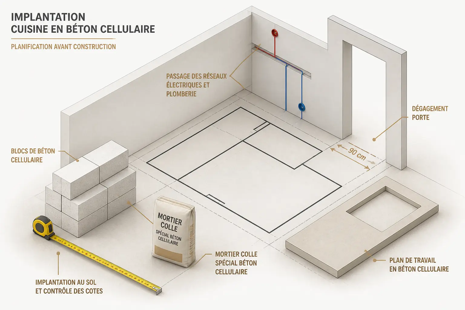 Plan, matériaux et budget : préparer une structure sur mesure sans angle mort