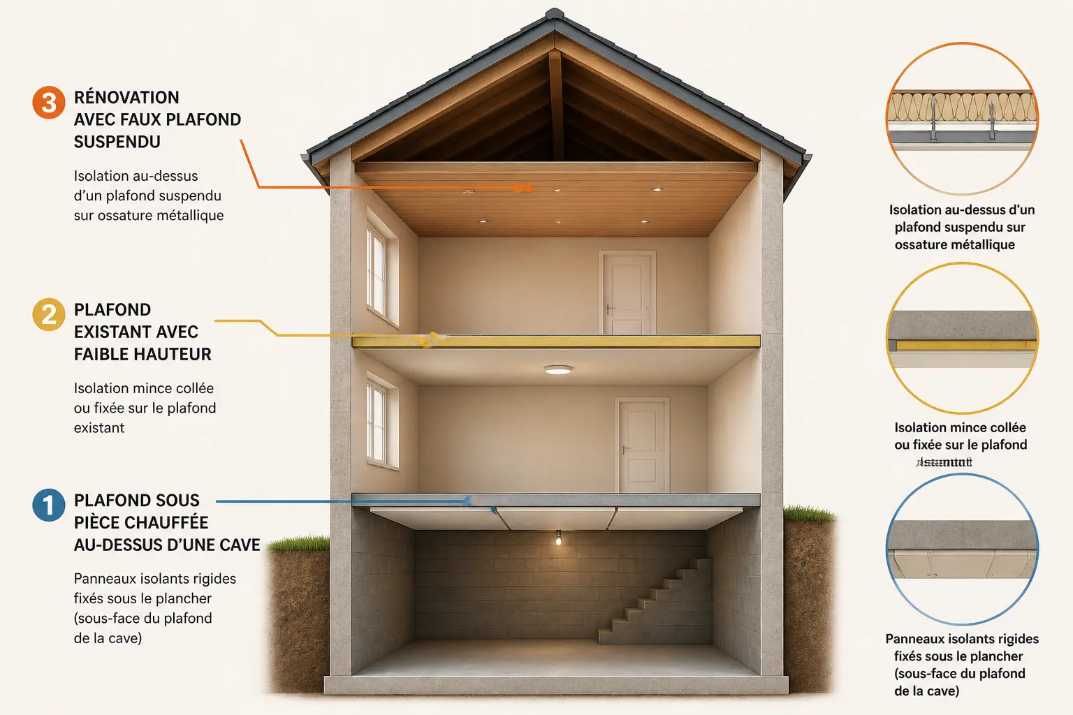 Quelles techniques choisir selon la configuration du logement ?