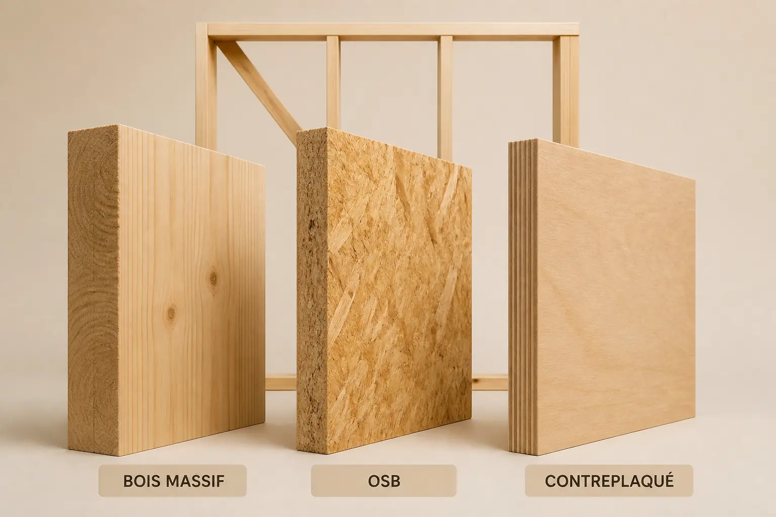 Quels matériaux choisir pour la structure et le remplissage ?