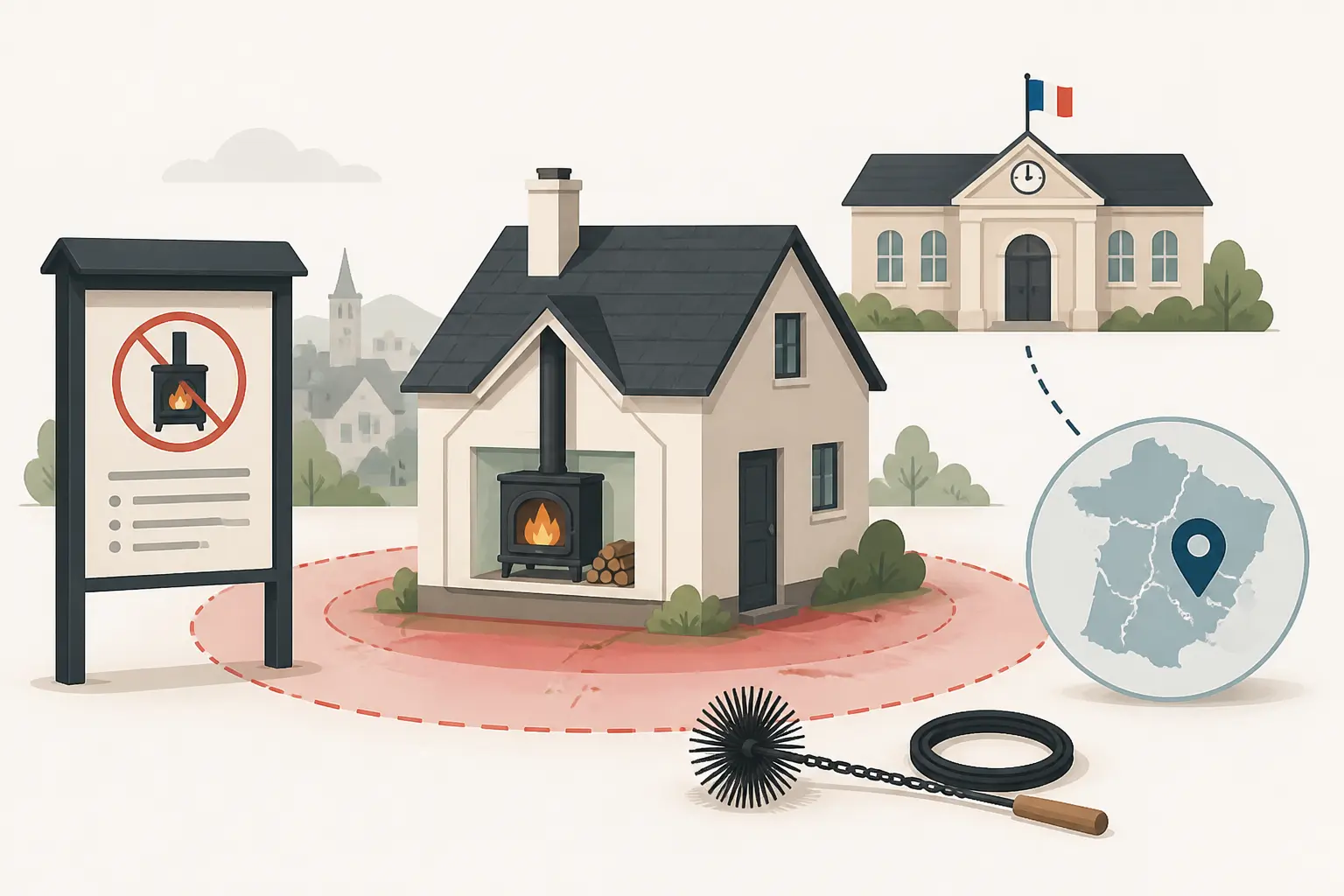En France, les limitations se jouent surtout au niveau local