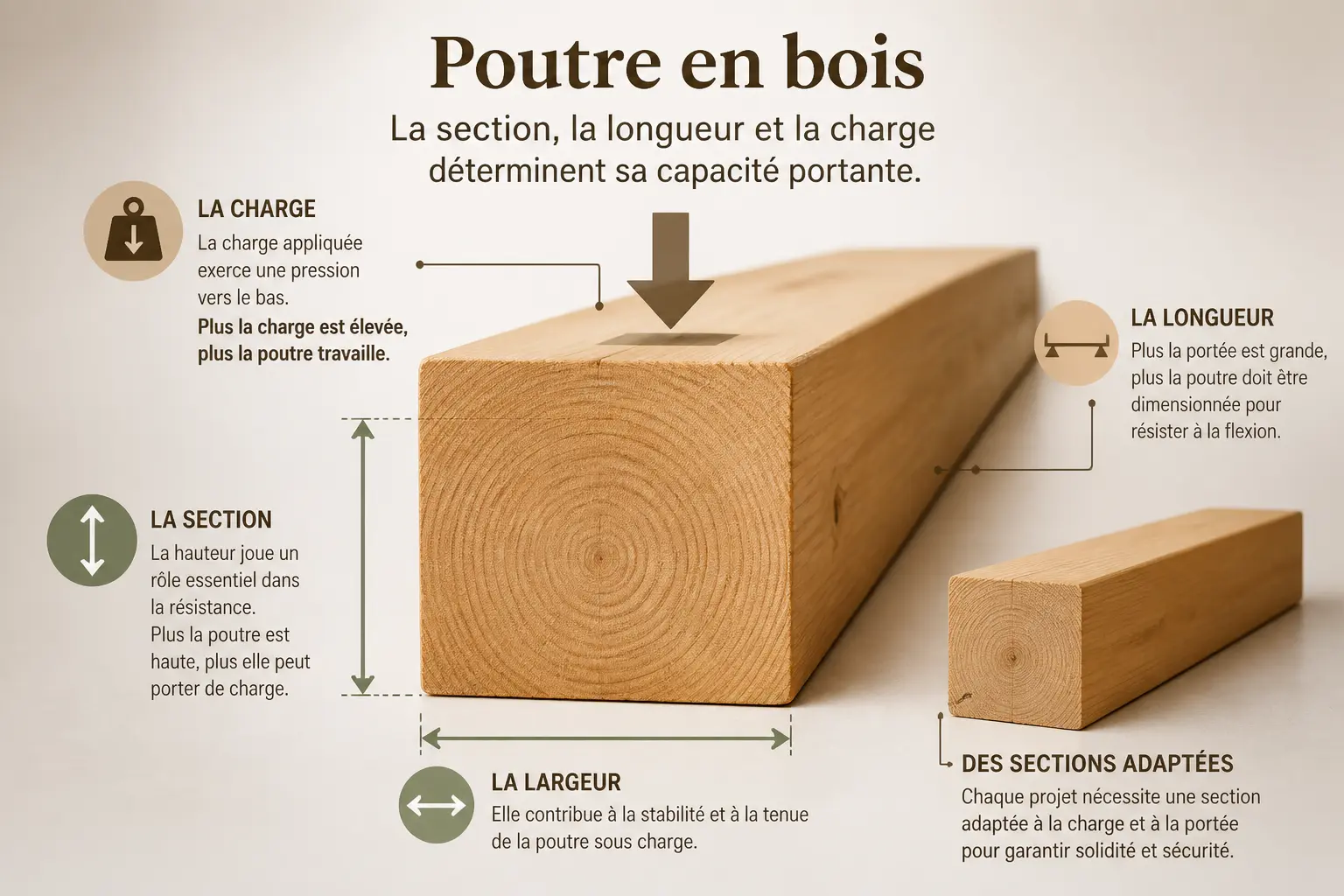 Sections, longueurs et portées : comment dimensionner sans se tromper
