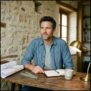 Photo of author