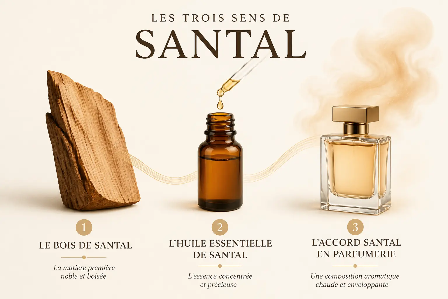 Qu’est-ce que le bois de santal, au juste ?