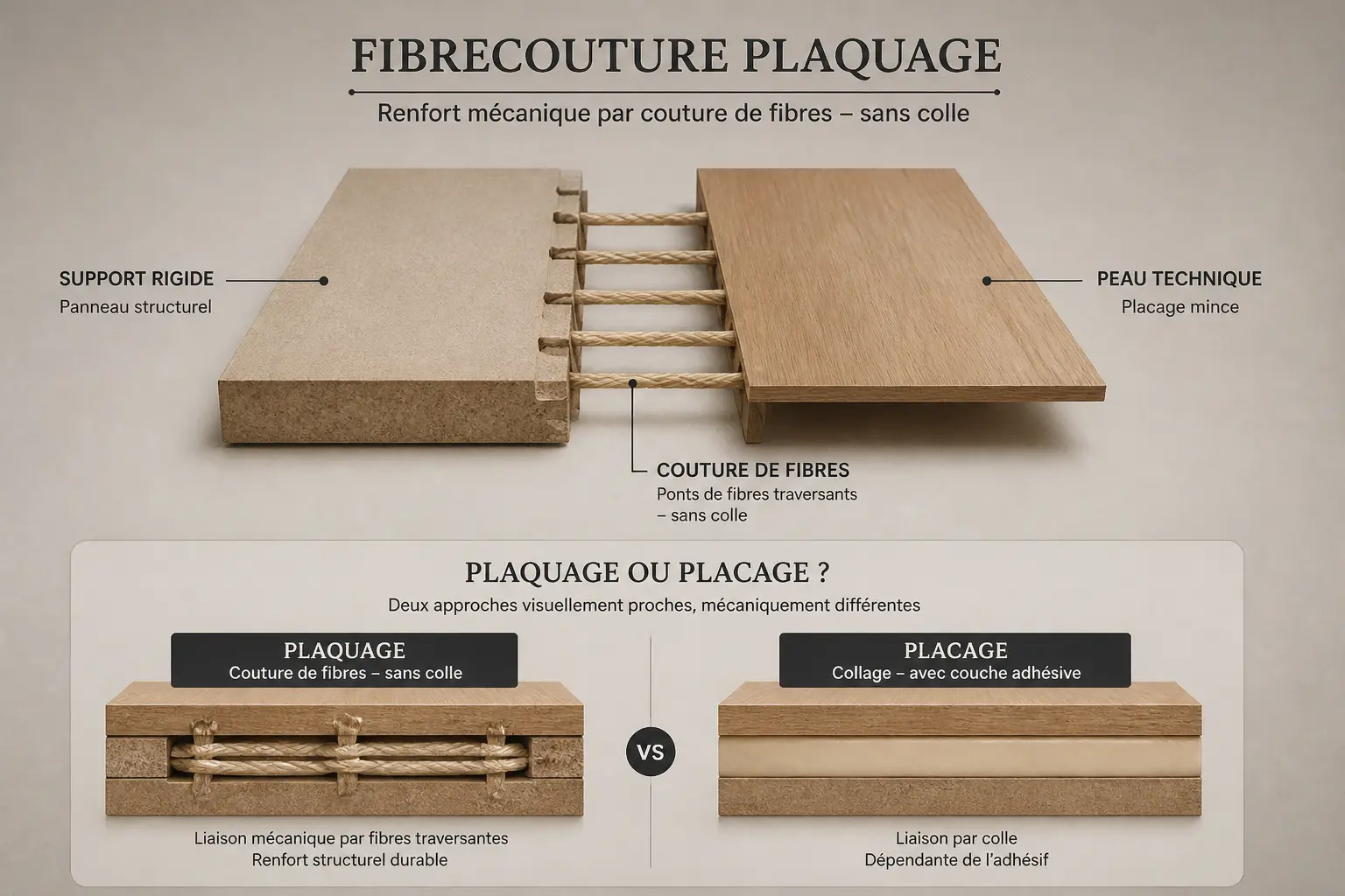 Fibrecouture plaquage : de quoi parle-t-on exactement ?