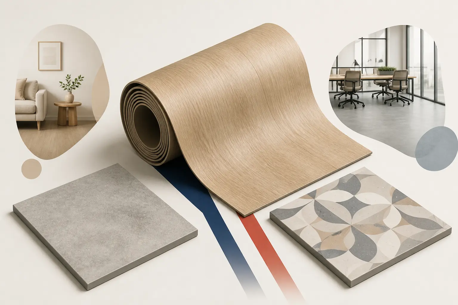 Gerflor, en bref : ce que la marque propose et ce qui la distingue
