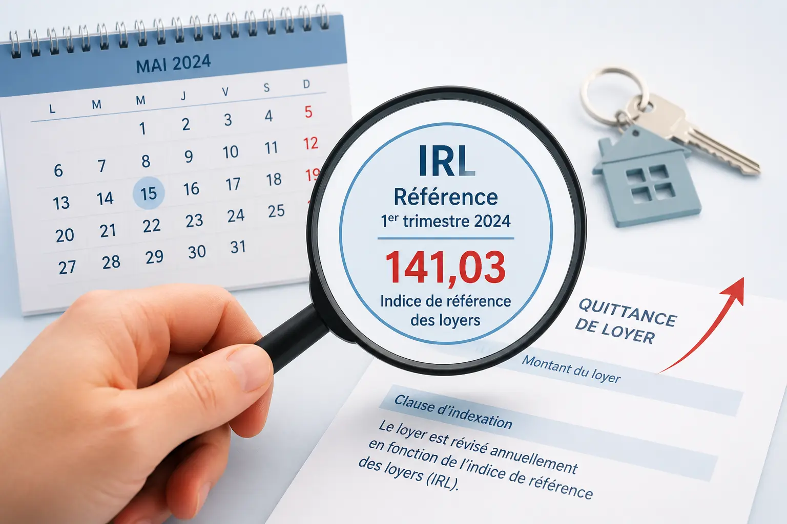 Indice de référence des loyers : à quoi il sert et quelle est la dernière valeur publiée