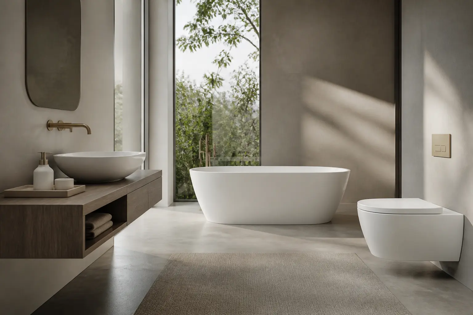 Que propose vraiment LAUFEN dans une salle de bains ?