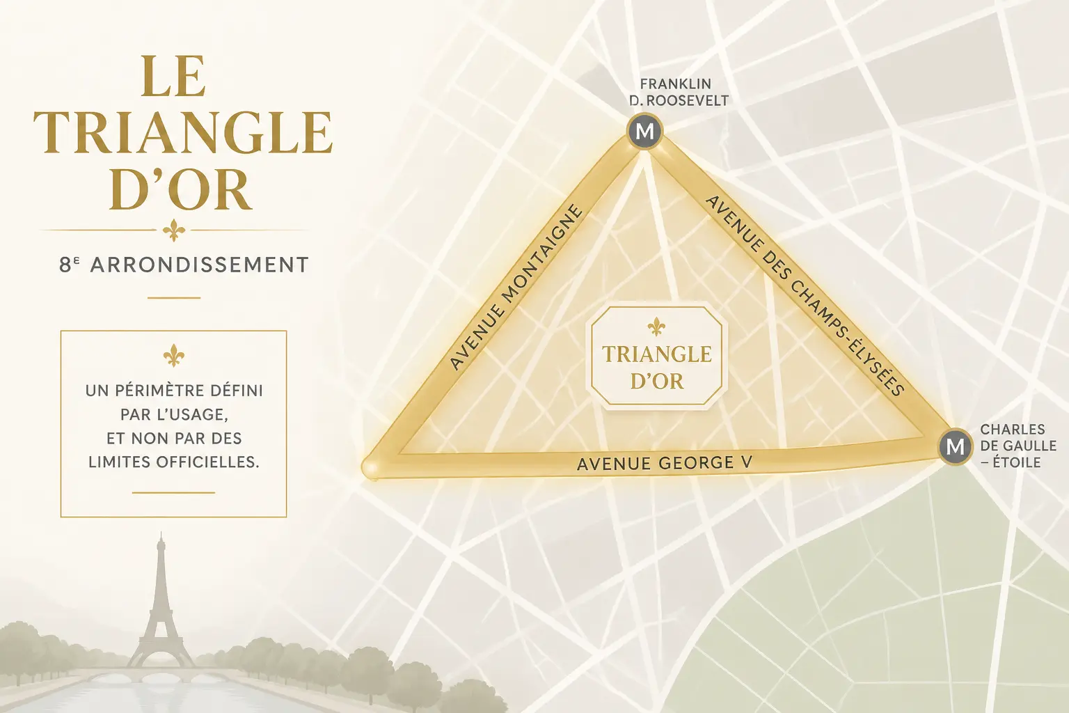 Paris Triangle d'Or : de quoi parle-t-on exactement ?