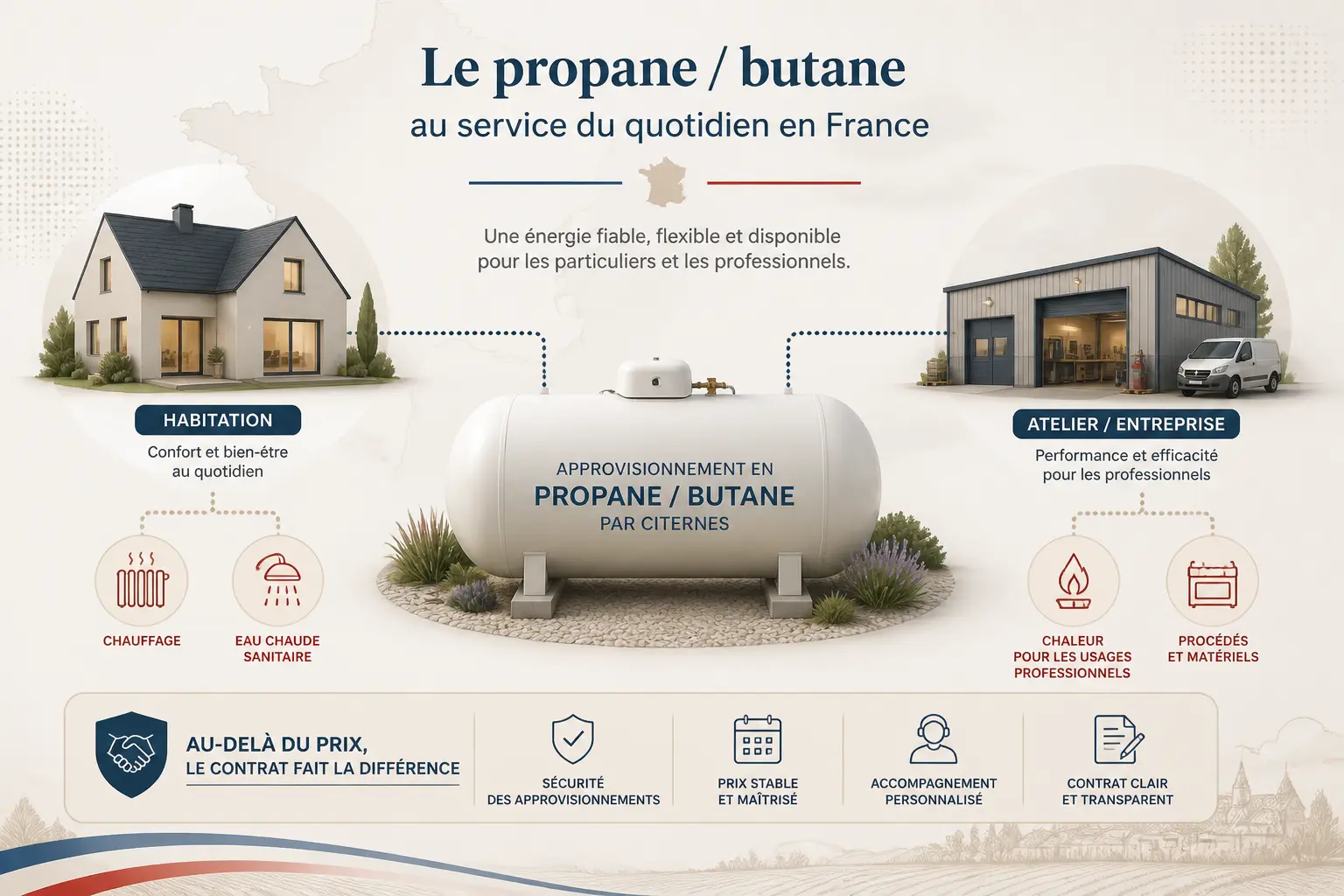 Primagaz en bref : activité, propriétaire et services en France