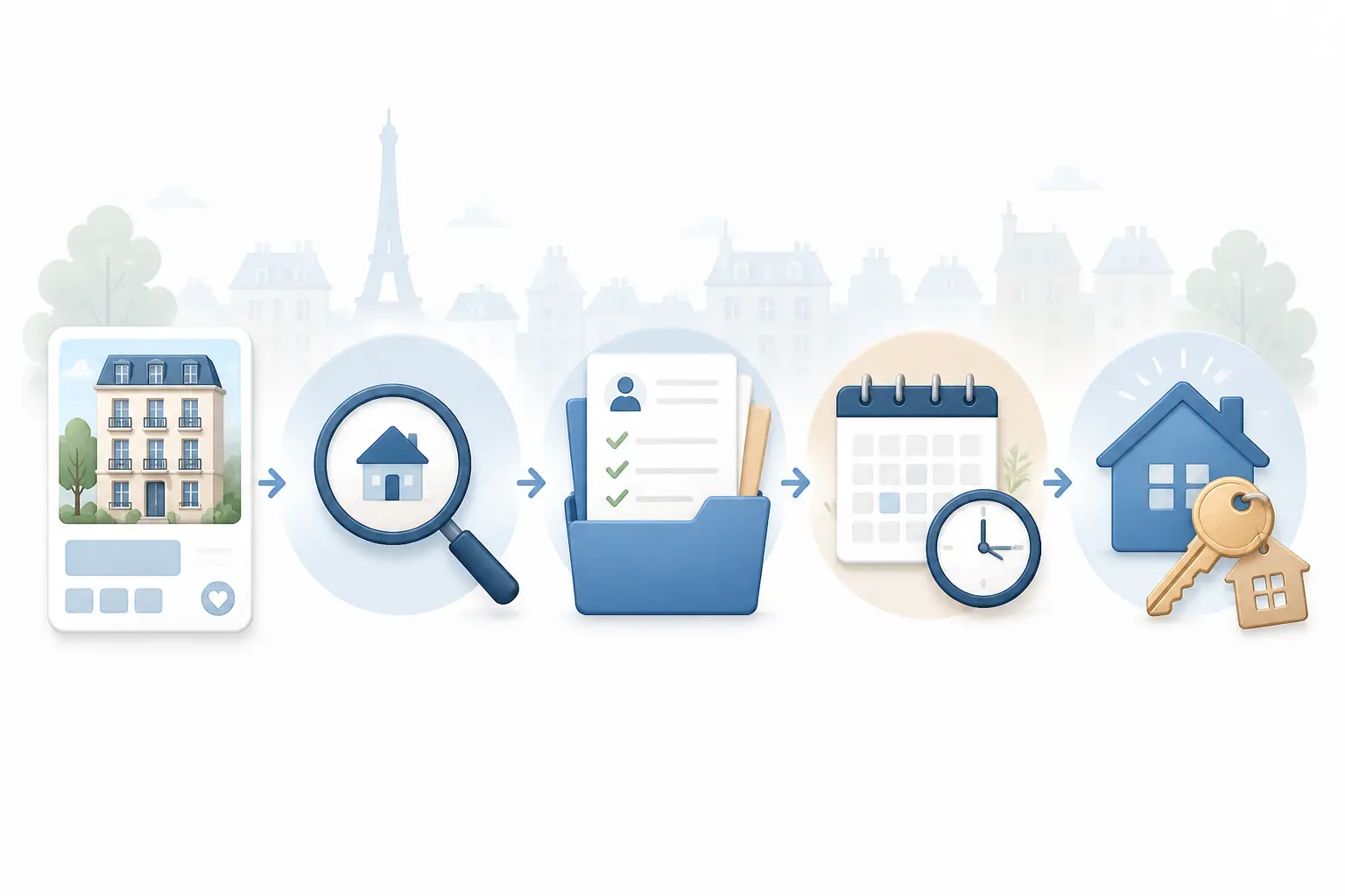 Comment trouver un logement et constituer un dossier solide ?