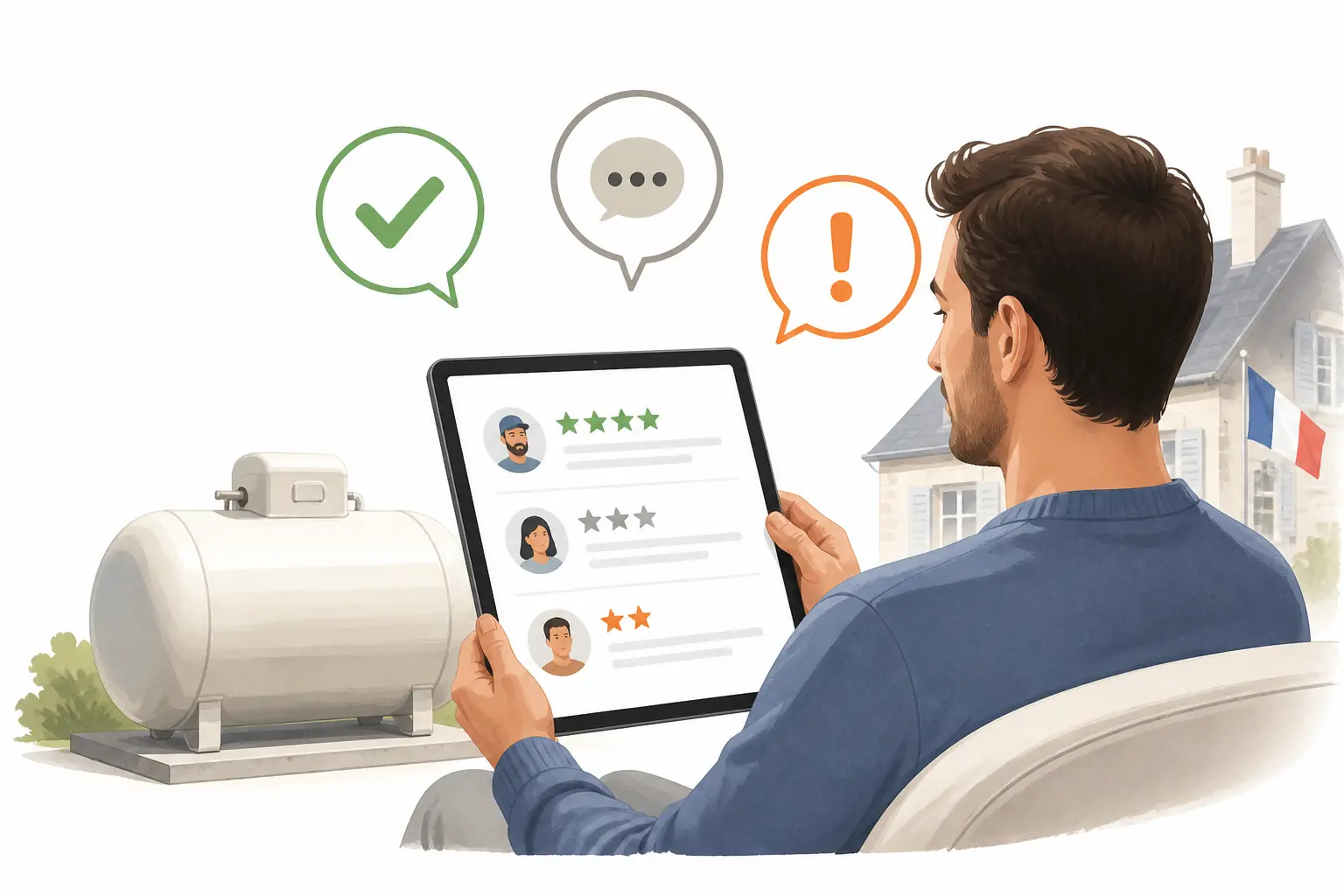 Avis Primagaz : ce qui ressort des retours clients