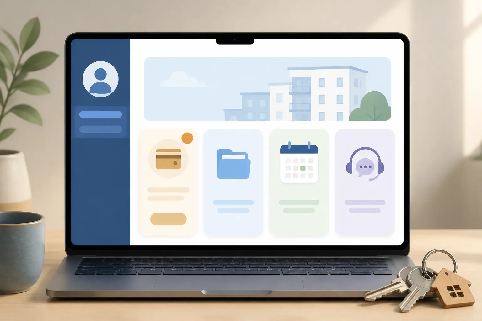 Espace locataire, loyer et accompagnement : les démarches utiles une fois installé