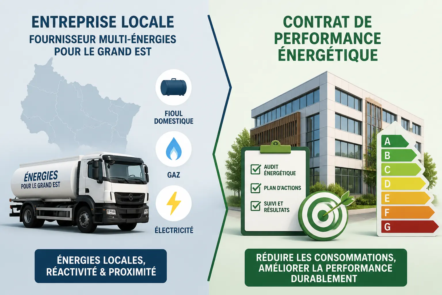CPE Énergies : entreprise locale ou contrat de performance énergétique ?