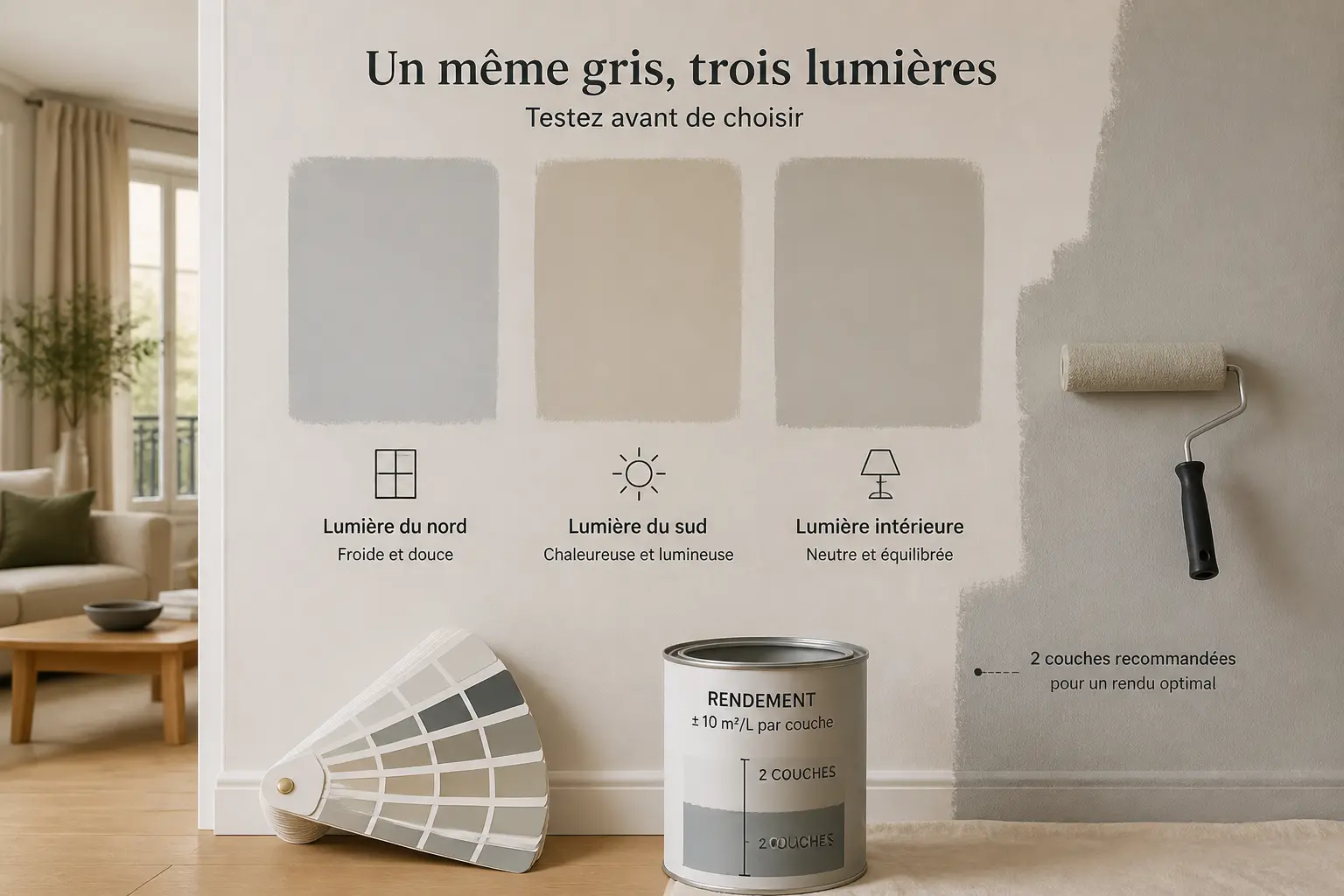 Couleurs, rendement et prix : les critères qui font vraiment la différence