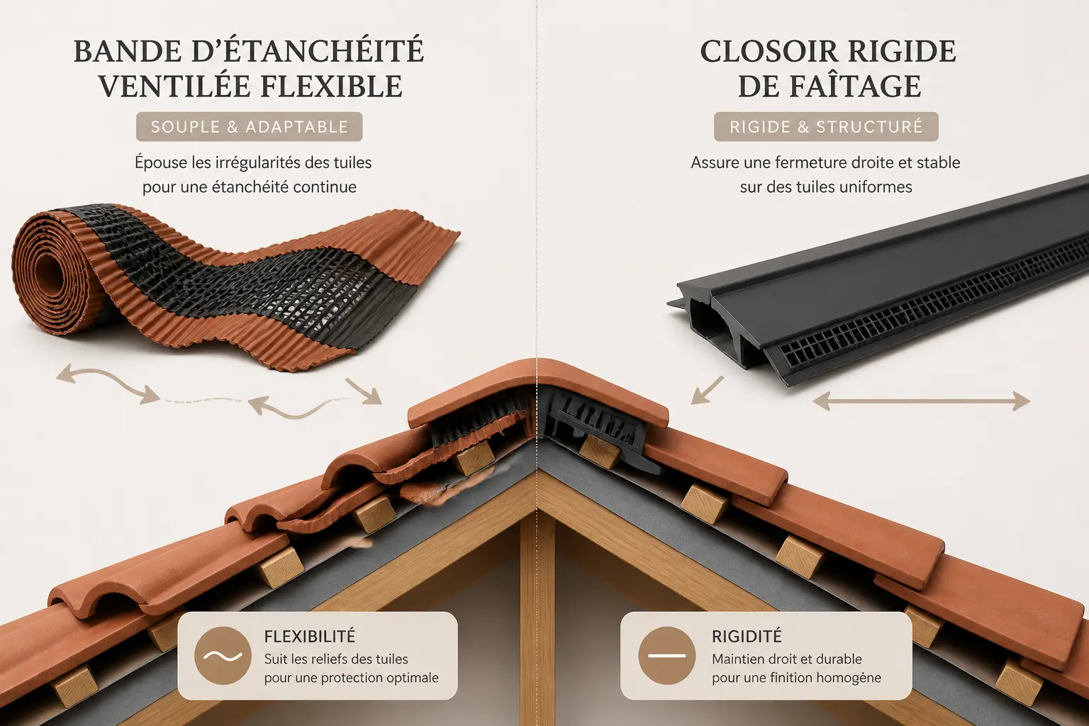 Ventilation et étanchéité : les systèmes qui ne se valent pas