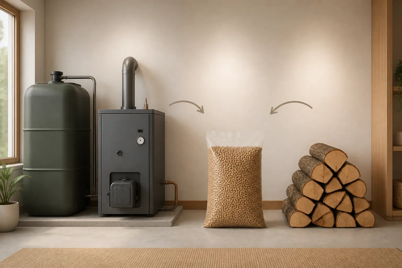 Fioul, pellets, bois : quelles solutions selon votre usage ?