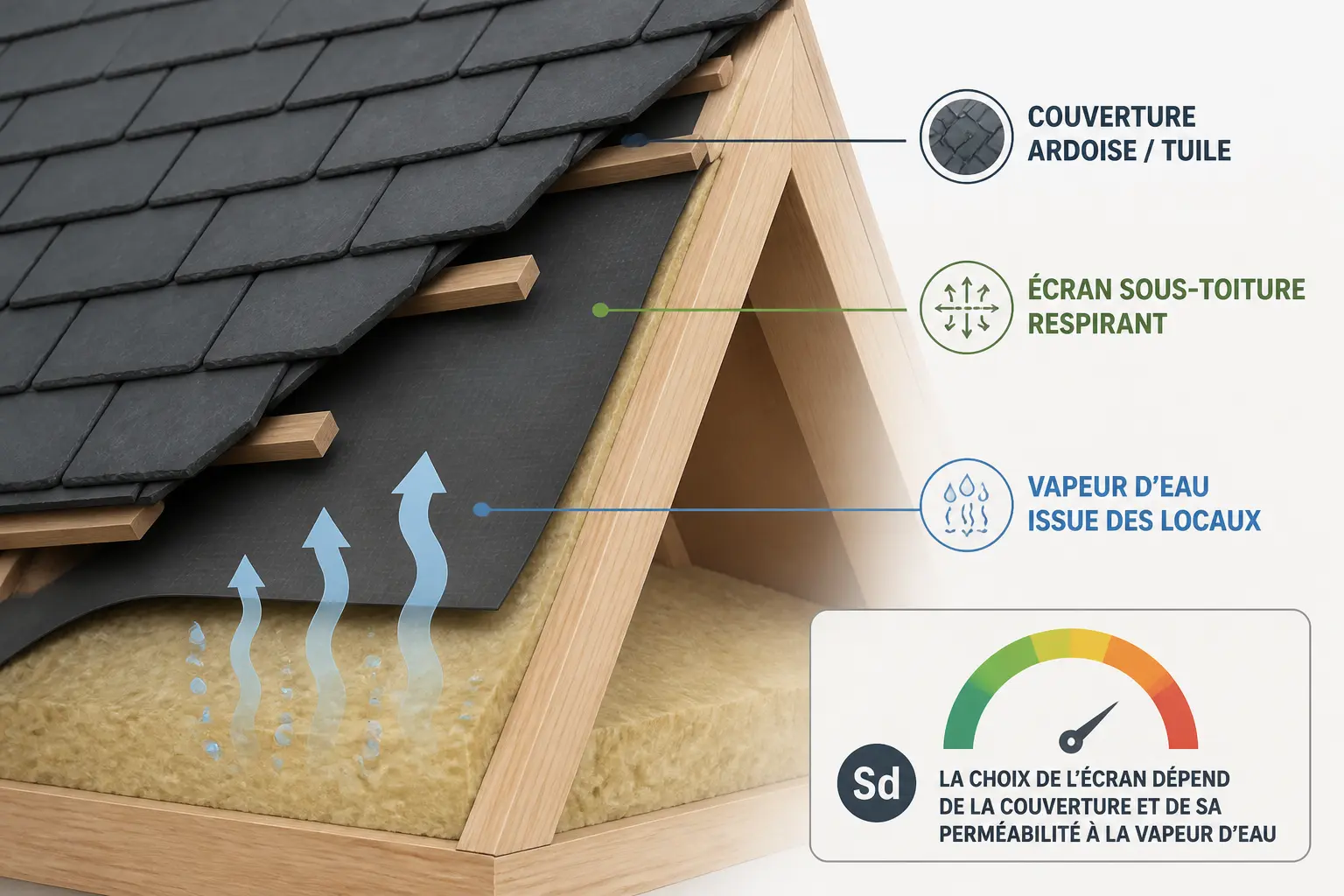Comment choisir la bonne membrane selon la couverture, le climat et l’isolation