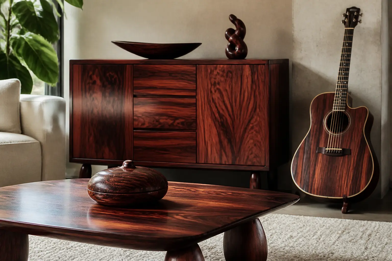 Meubles, lutherie, décoration : où il fait encore la différence