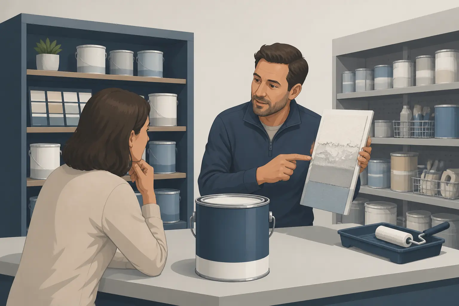 Où acheter les produits et quel accompagnement attendre en magasin