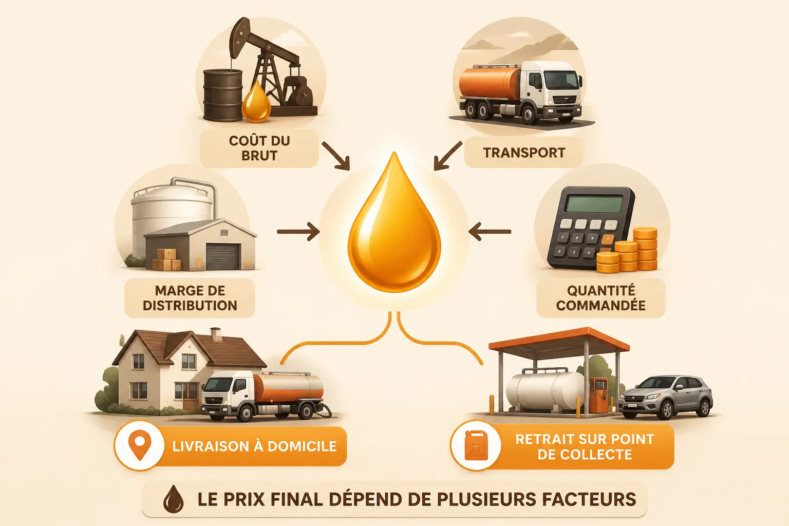 Prix du fioul, devis et livraison : les points de contrôle utiles