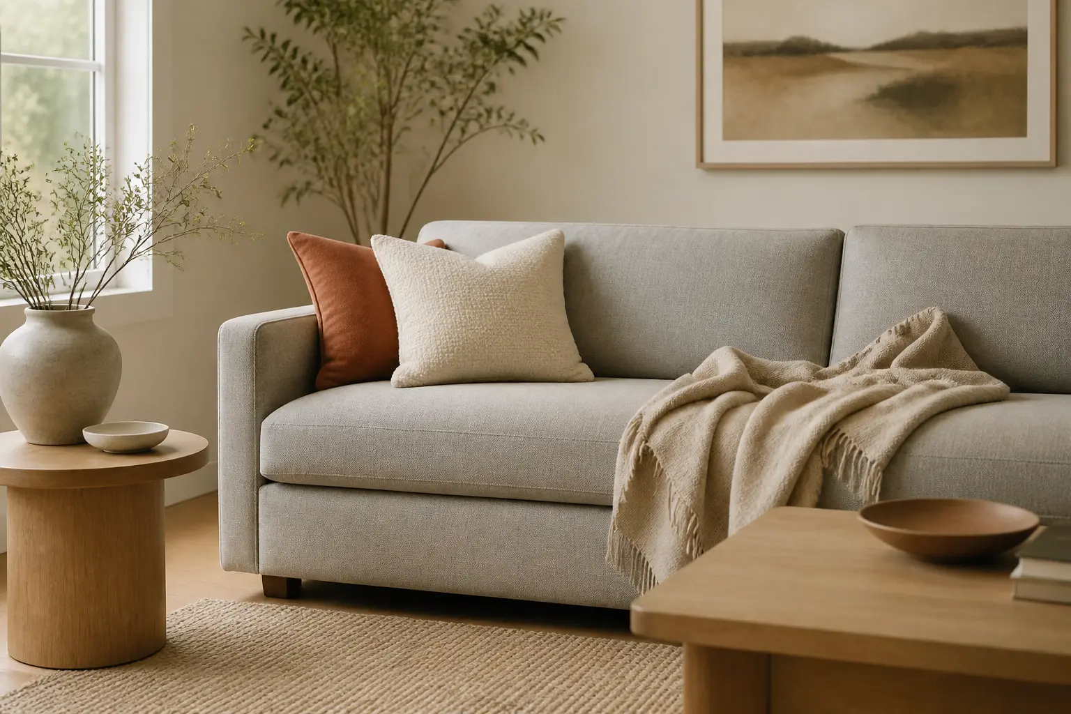 Avec quelles couleurs associer le gris perle sans refroidir la pièce ?