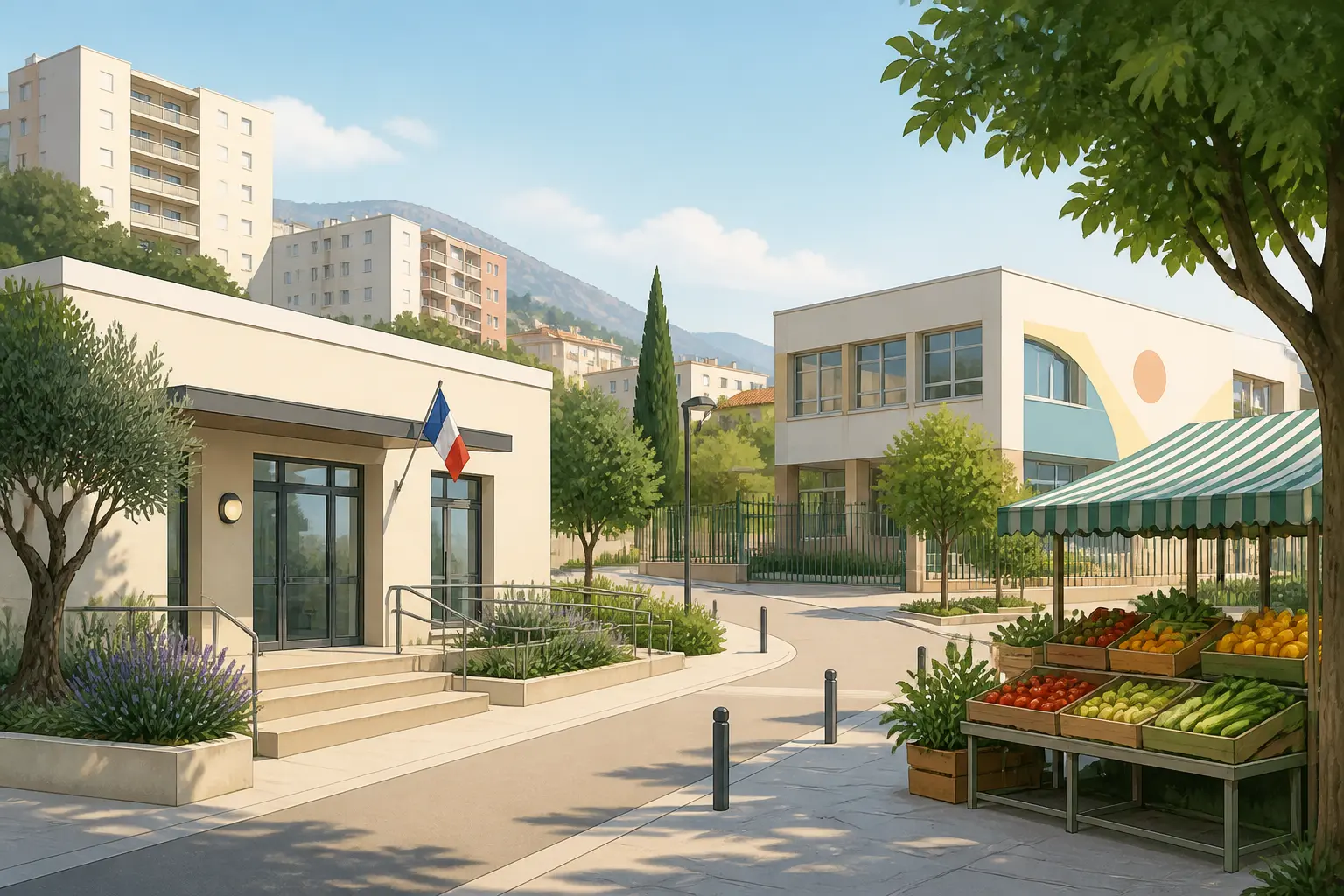 Services, commerces et repères utiles au quotidien