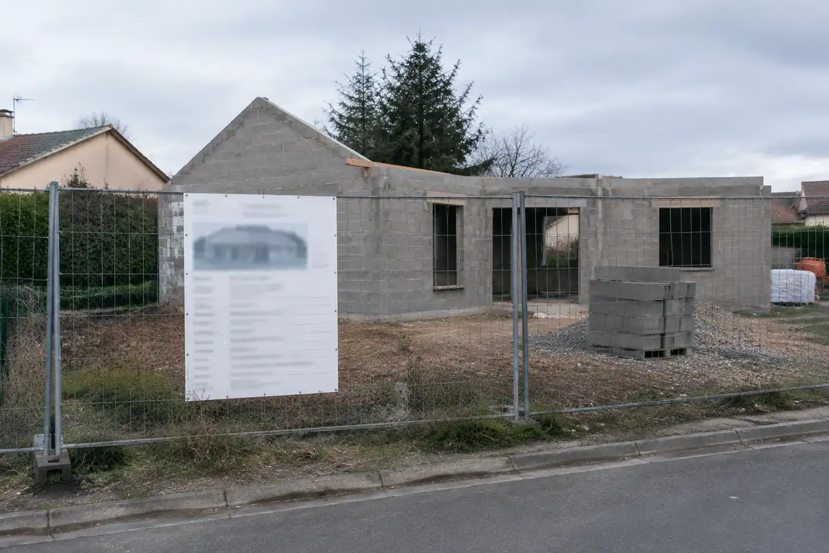 Panneau de travaux : l'affichage de l'autorisation, la voie publique, et ce que chaque panneau engage