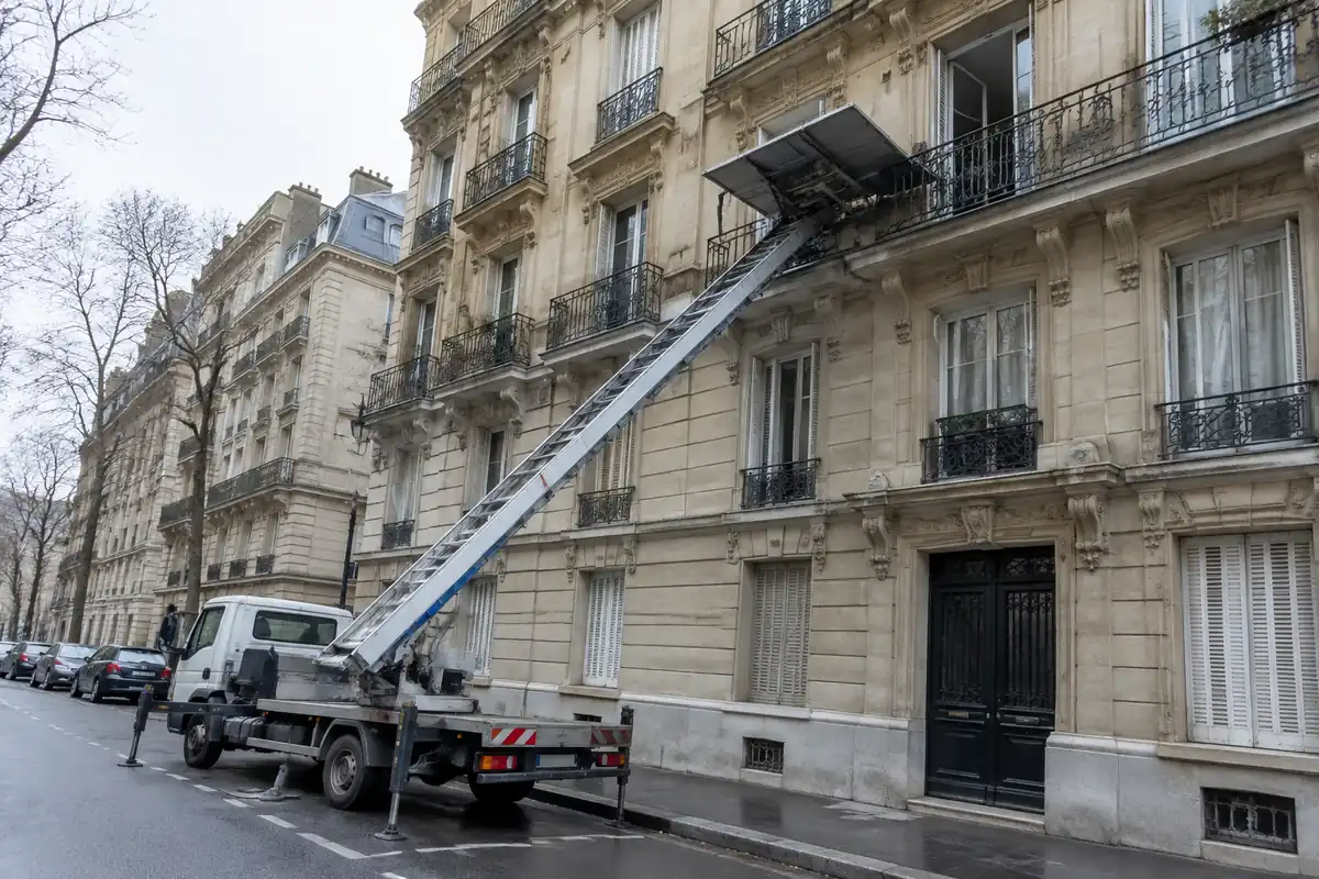 Location de monte-charge : deux appareils sous le même nom, et le rapport de vérification à demander au loueur